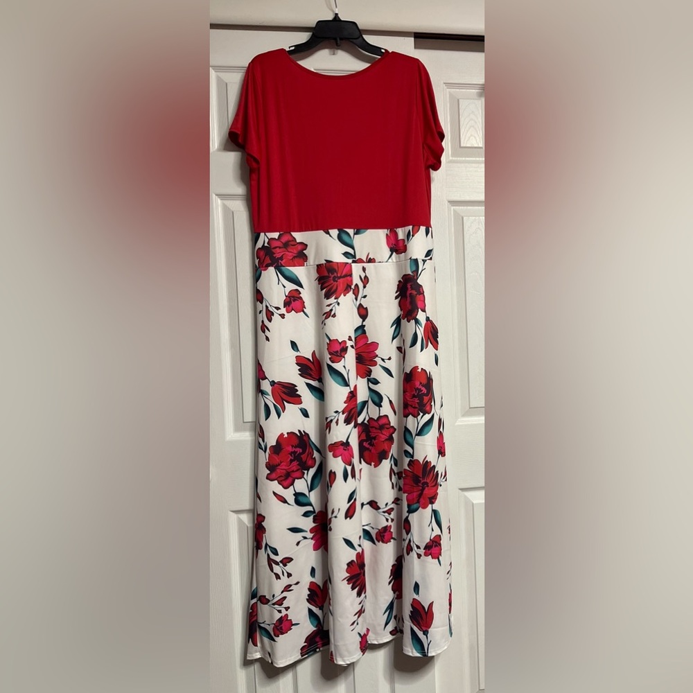 Floral Print Women's Dress